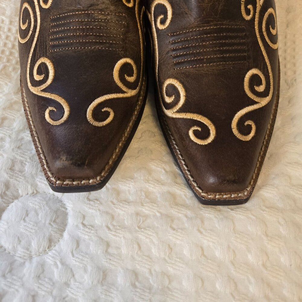 PRICE DROP**  Youth ARIAT 4LR BOOTS - Picture 6 of 7